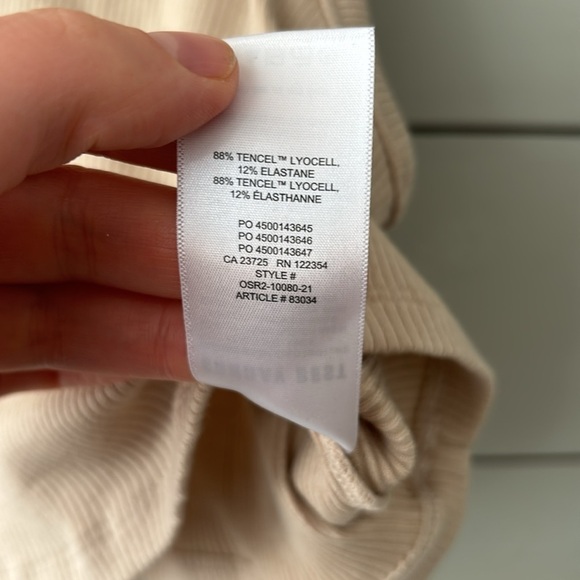 Sunday best ribbed racer back tank - Picture 4 of 4